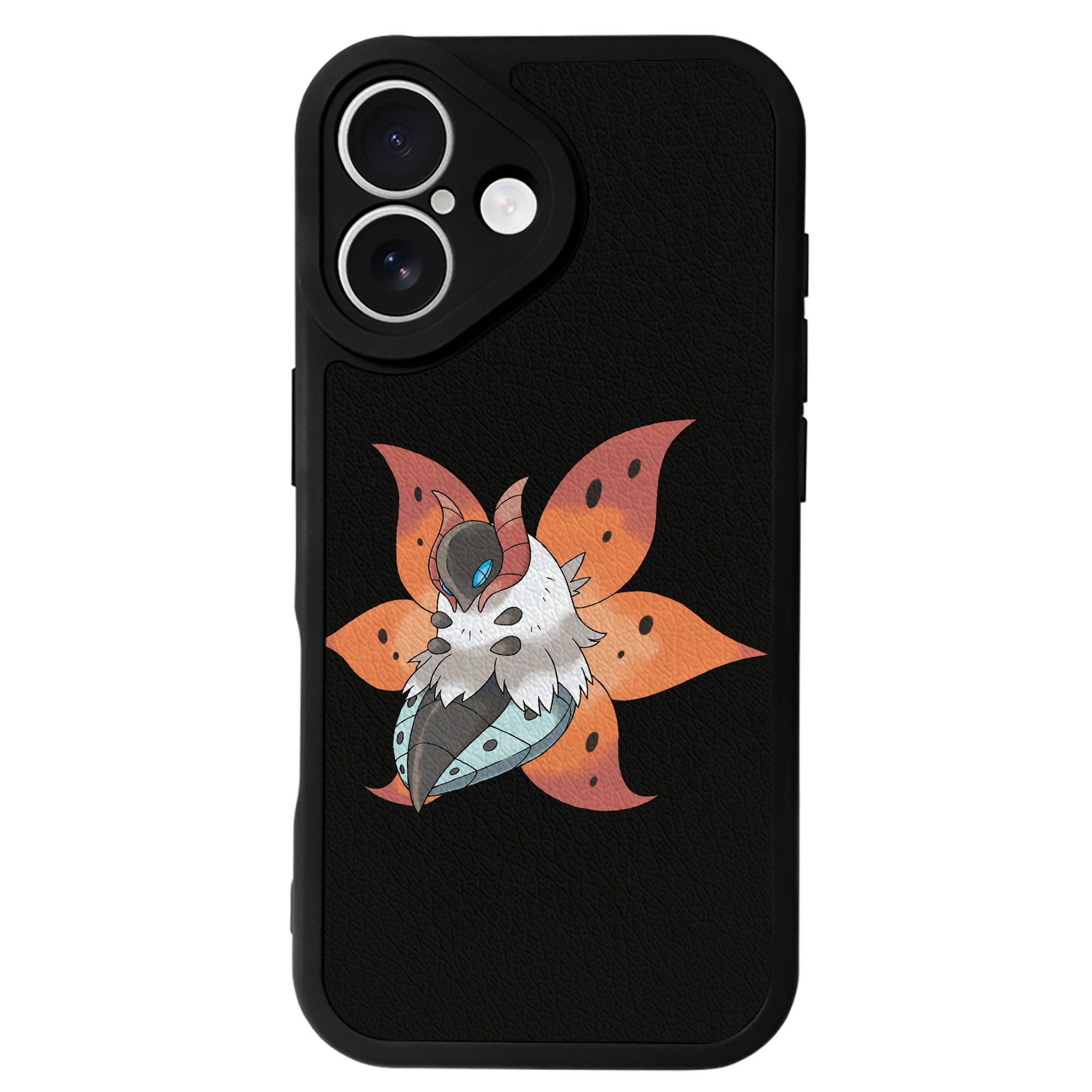（画像用） ポケットモンスター Pokémon 【iPhone 16シリーズ対応】シリコンスマホケース（レザー調） 材質：シリコン